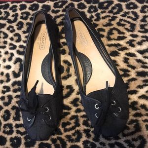 COACH SlipOns 🎈.   Size 8